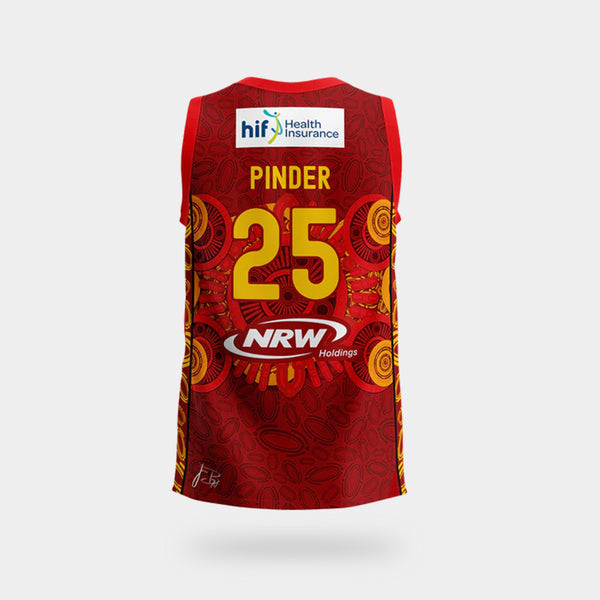 2024/25 Indigenous Jersey Replica - PINDER 25