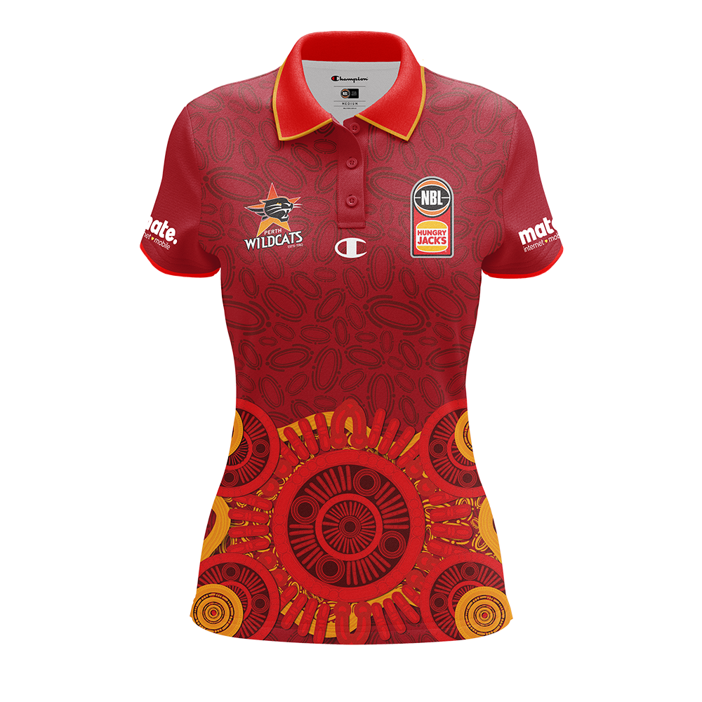 2024/25 Indigenous Polo - Womens