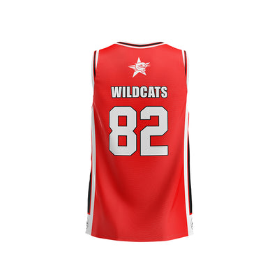 Cut & Sew Jersey - WILDCATS 82