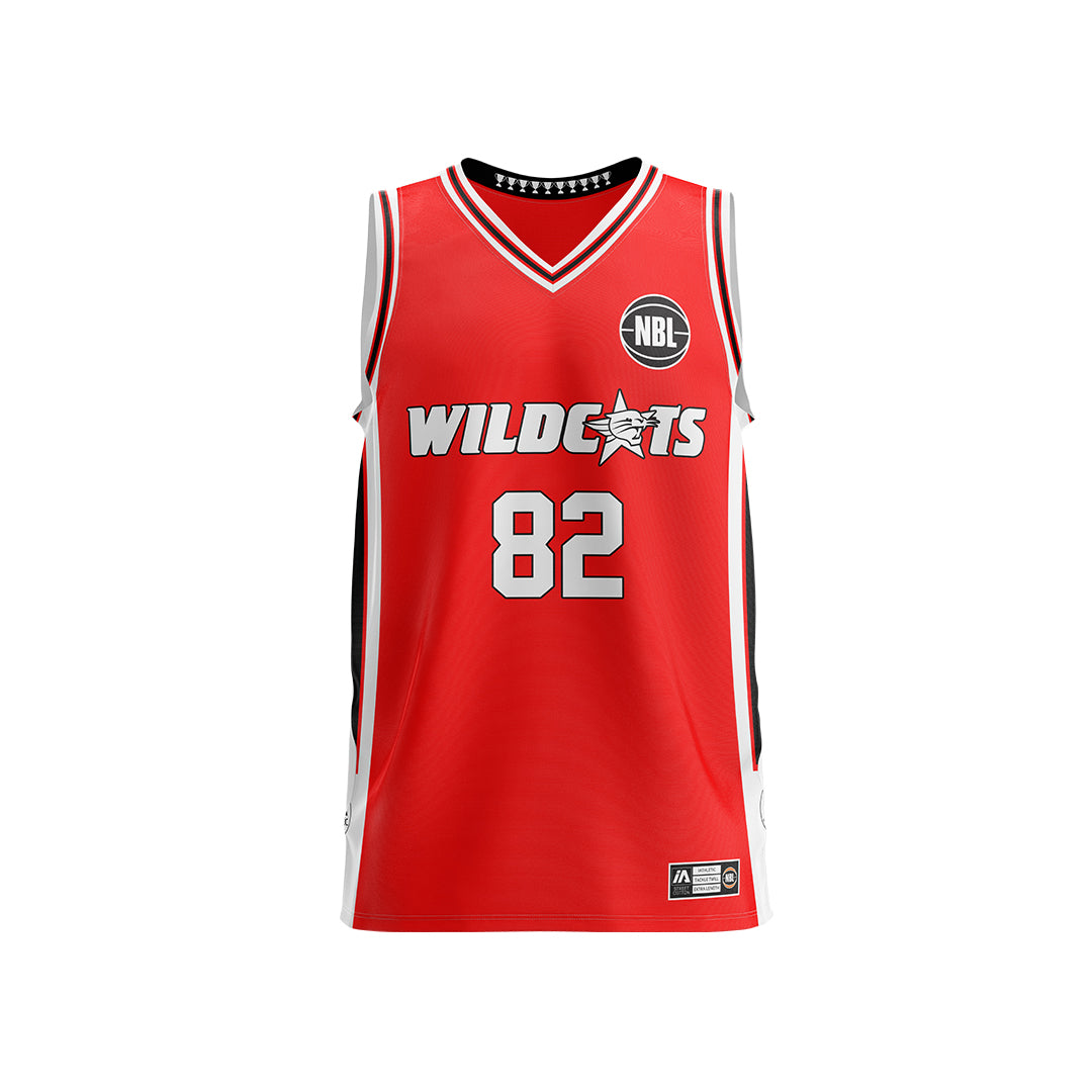 Cut & Sew Jersey - WILDCATS 82