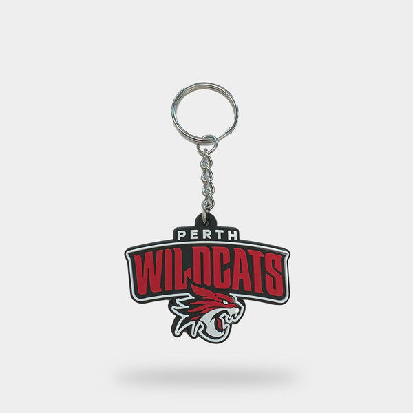 Lockup PVC Keyring