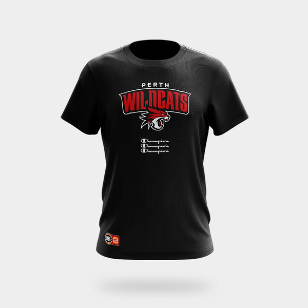 Courtside Tee - Black