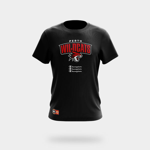 Courtside Tee - Black - Womens