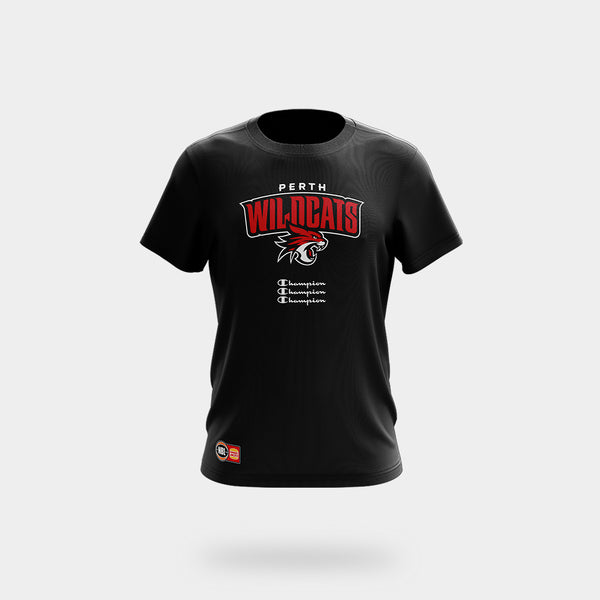 Courtside Tee - Black - Youth
