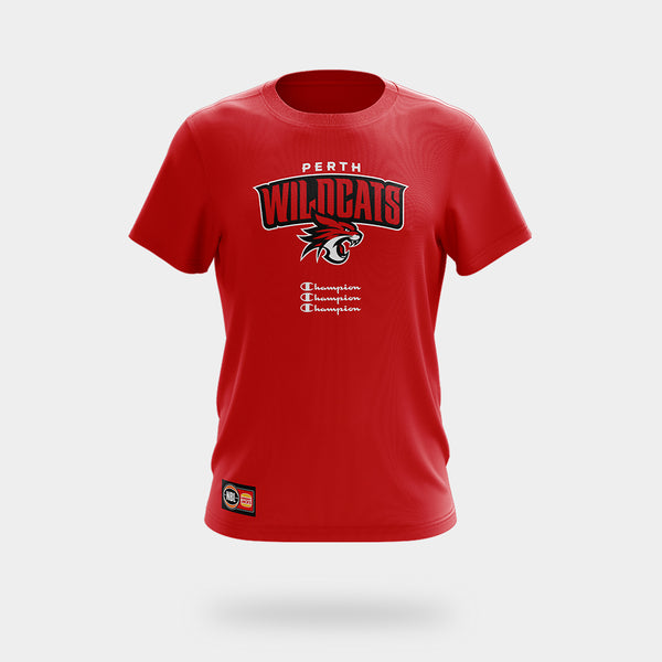Courtside Tee - Red