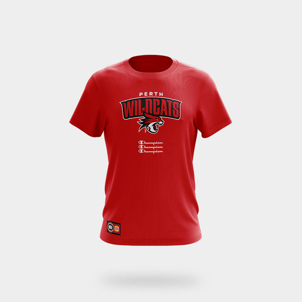 Courtside Tee - Red - Youth