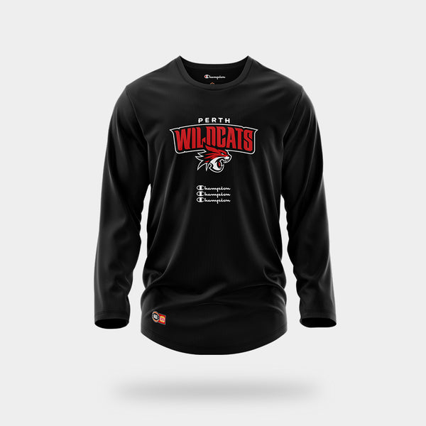 Courtside Long Sleeve Tee