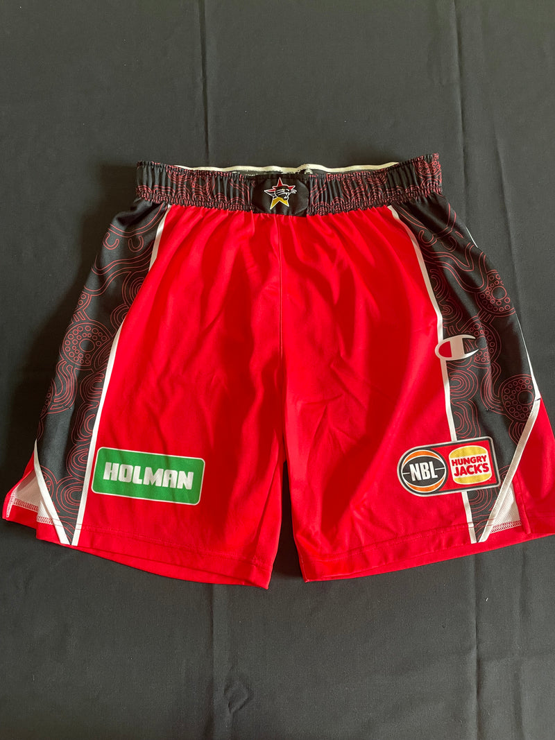 2023/24 Vegas Shorts Red