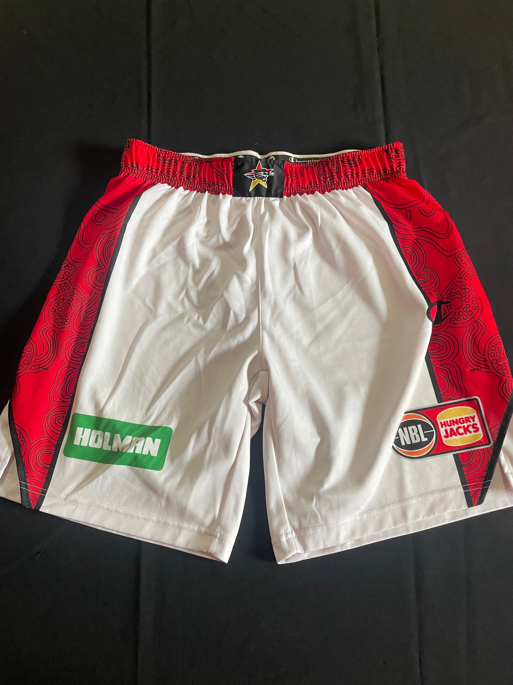 2023/24 Vegas Shorts White