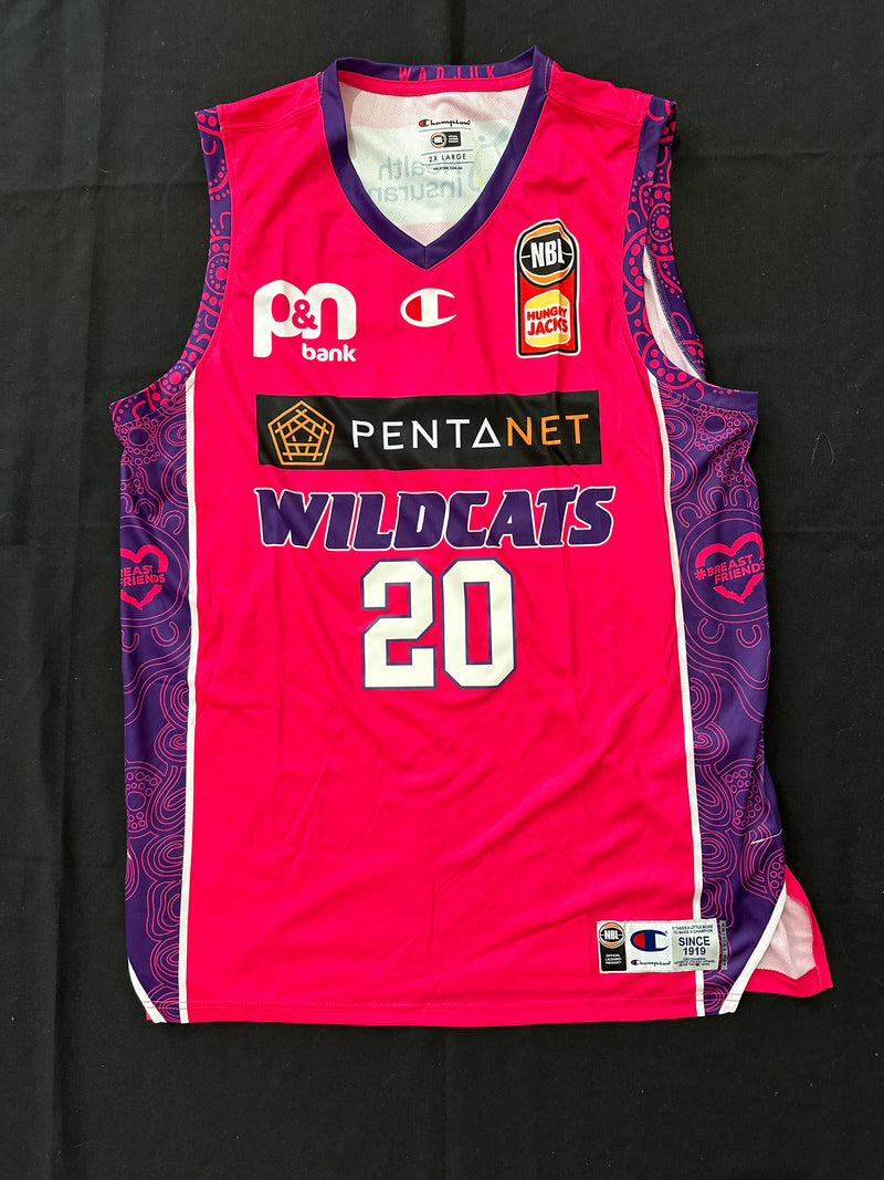 2022/23 Pink Jersey ANDREW