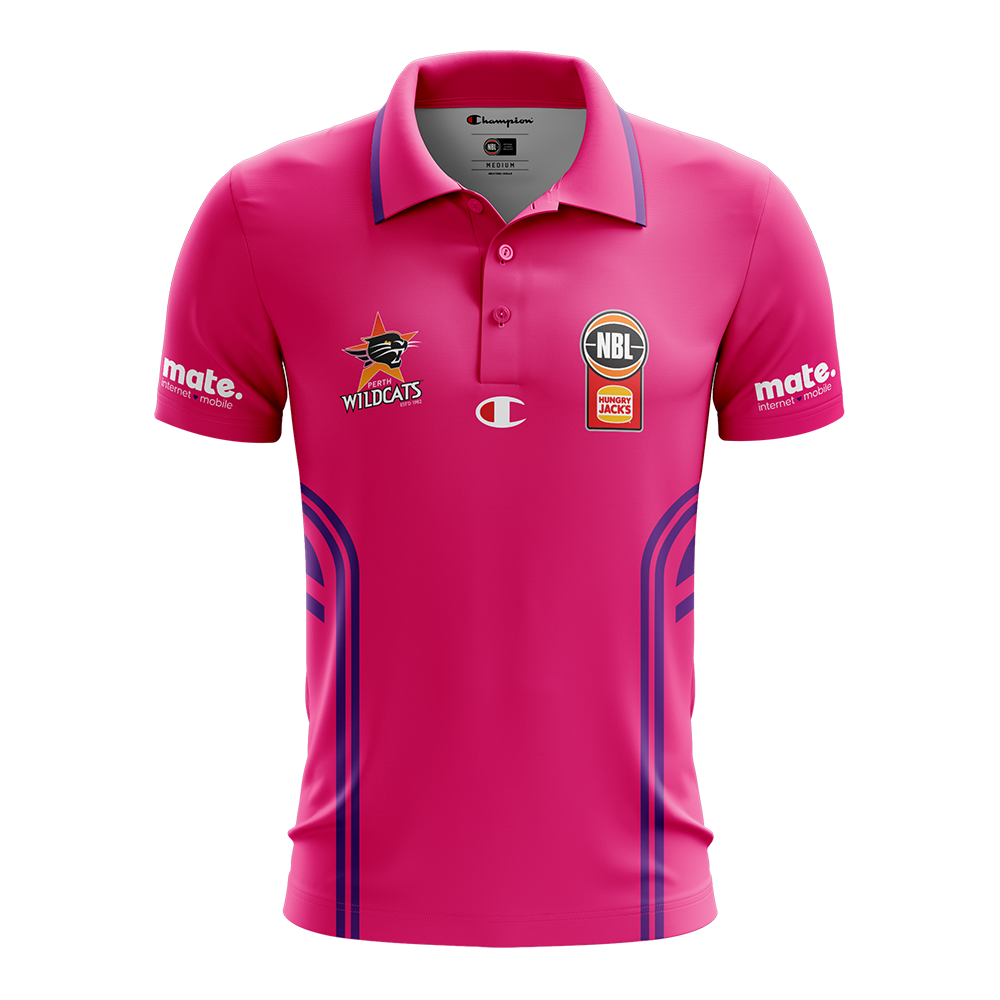 2024/25 Pink Media Polo