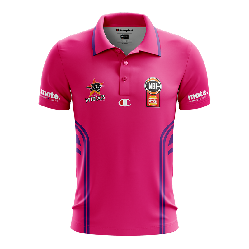 2024/25 Pink Media Polo