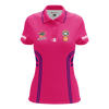 2024/25 Pink Media Polo - Womens