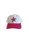 Pink Baseball Cap