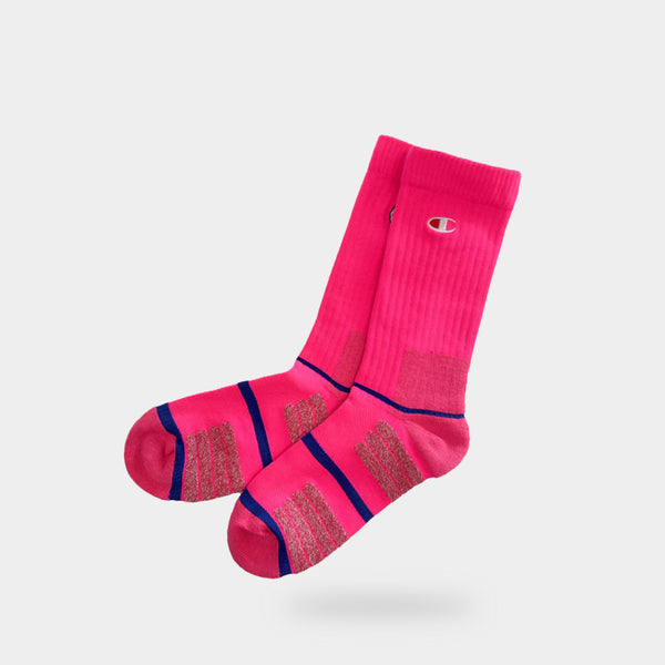 Pink Champion Socks 2pk