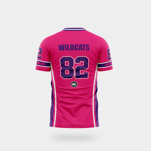 Pink x Cut + Sew Gridion T-Shirt - WILDCATS 82