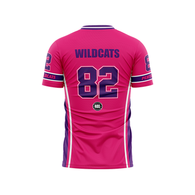 Pink x Cut + Sew Gridion T-Shirt - WILDCATS 82