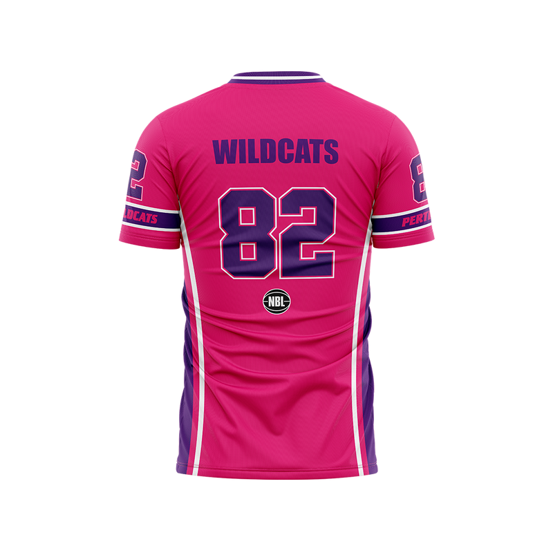 Pink x Cut + Sew Gridion T-Shirt - WILDCATS 82