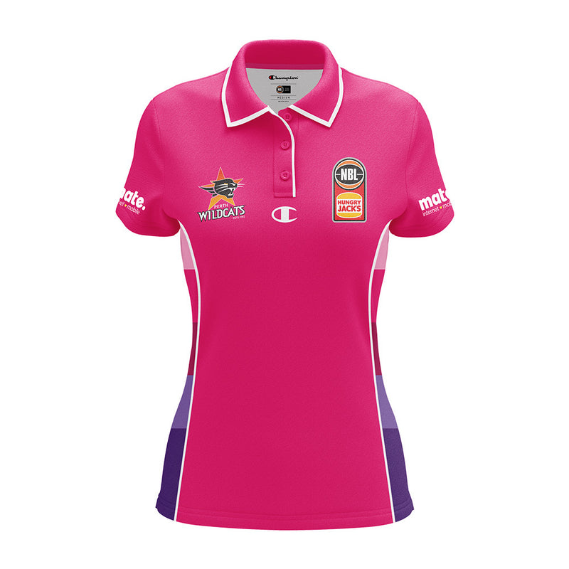 2023/24 Media Polo Pink - Womens
