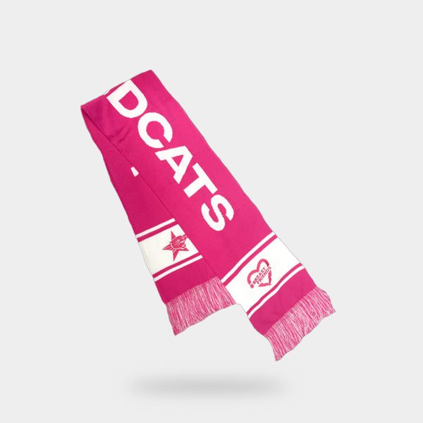 Pink Scarf