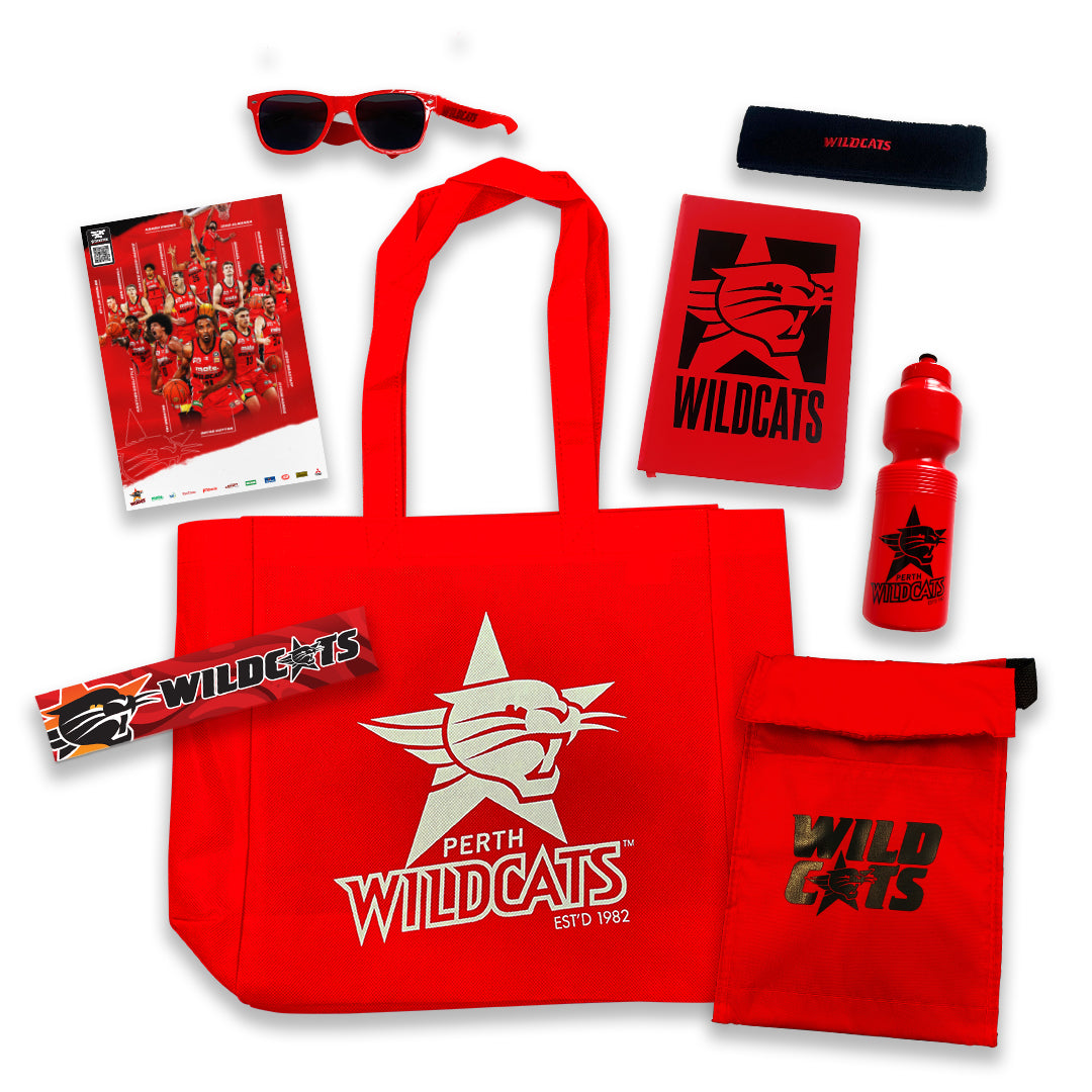 Wildcats Showbag