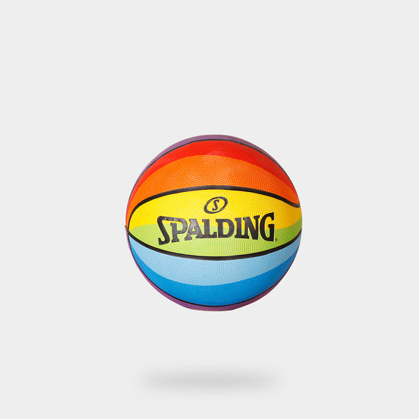 Spalding Rainbow Basketball - Size 7