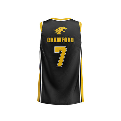 Retro Cut + Sew Jersey - CRAWFORD #7