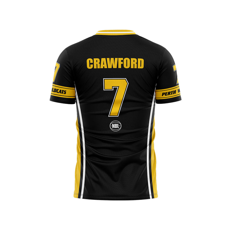 Retro Cut + Sew NFL Shirt - CRAWFORD #7