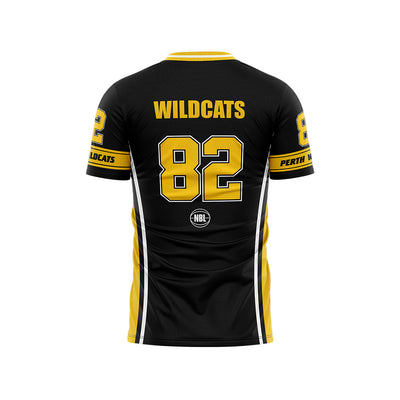 Retro Cut + Sew NFL Shirt - WILDCATS #82