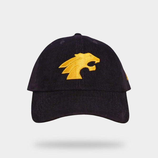 New Era 940 Retro Corduroy Cap - Black