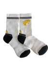 Retro Socks - White