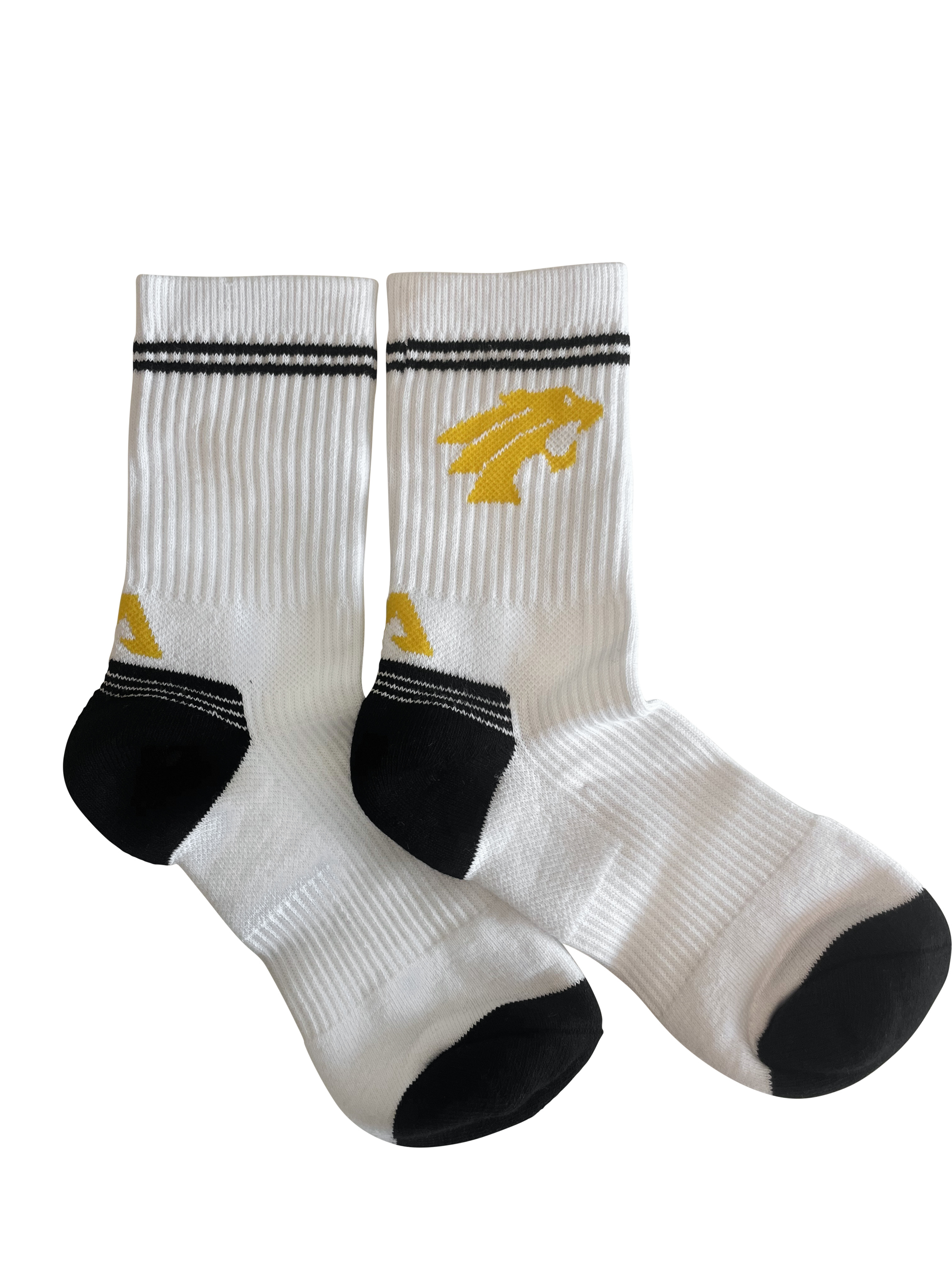 Retro Socks - White