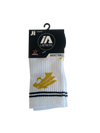 Retro Socks - White