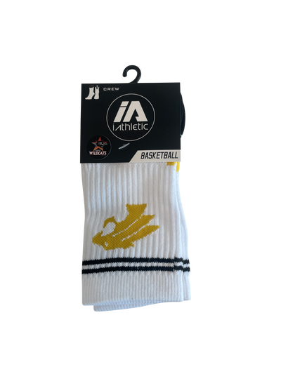 Retro Socks - White