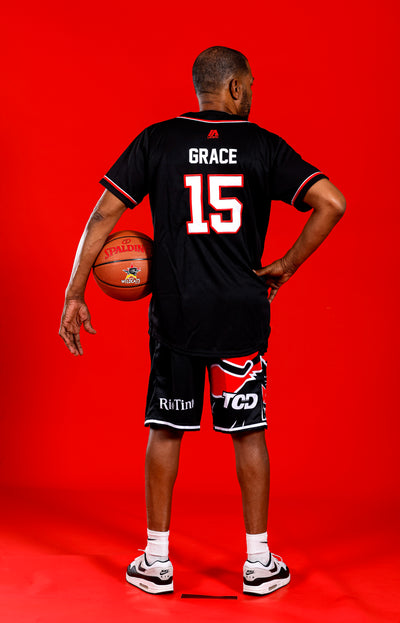 Heritage x Cut + Sew Baseball T-Shirt - GRACE 15