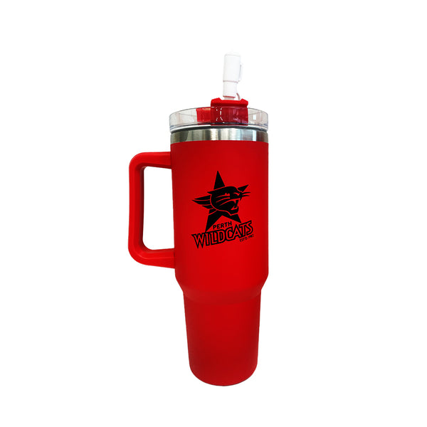 Wildcats Stainless Steel Tumbler