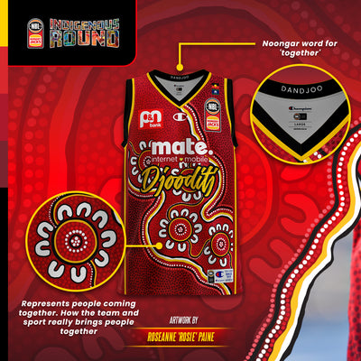 2023/24 Indigenous Jersey Blank - Youth