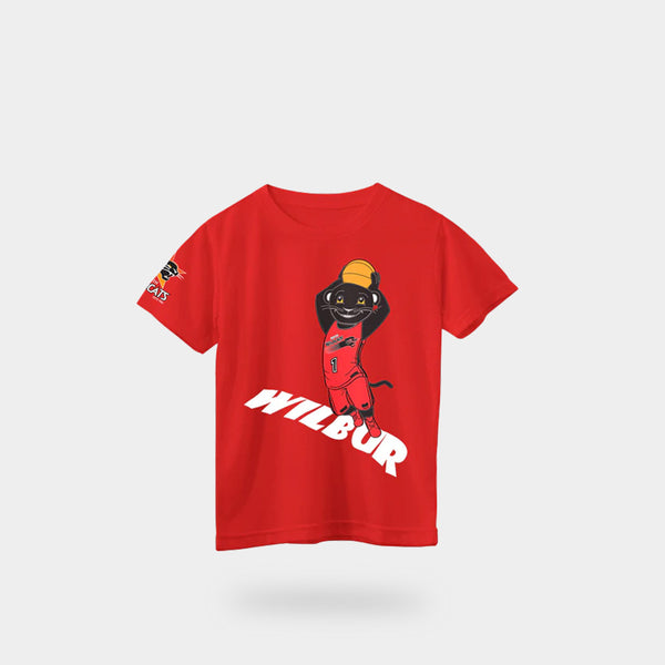 Wilbur the Wildcat T-shirt