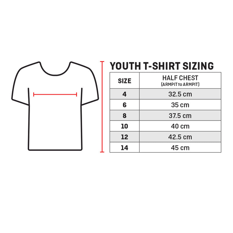 Backboard T-shirt - Youth