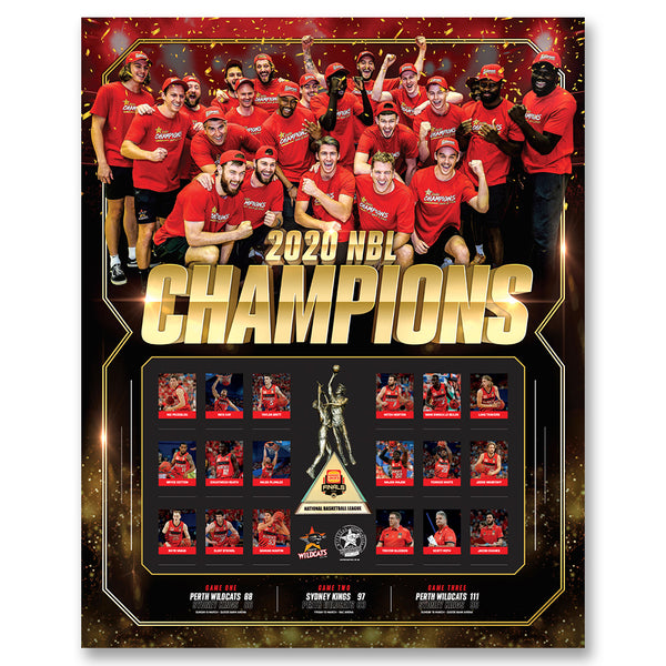 Tenth Championship Lithograph