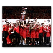 Wildcats Podium Print Lithograph