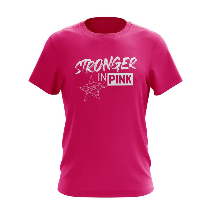 Stronger in Pink T-Shirt