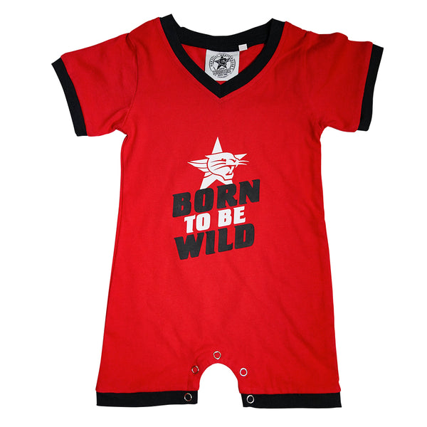 Infant Born Wild Romper