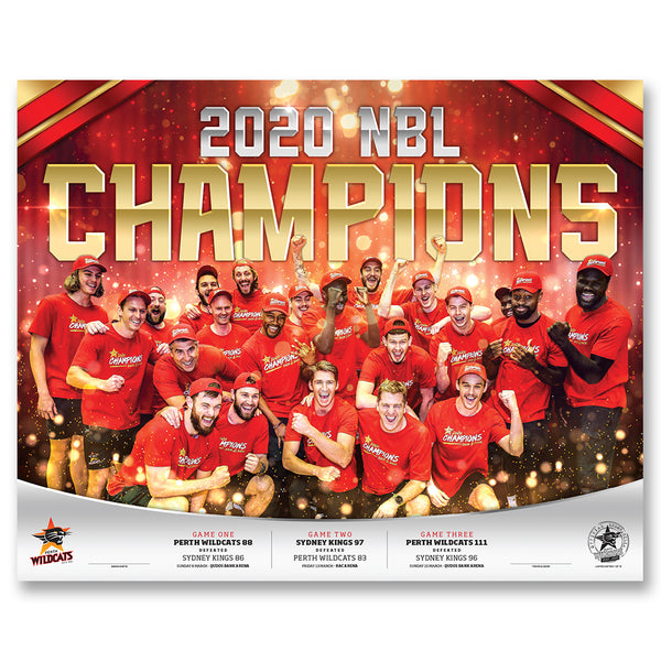 2020 Champions Lithograph