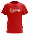 2020 Back 2 Back Champions Logo T-shirt