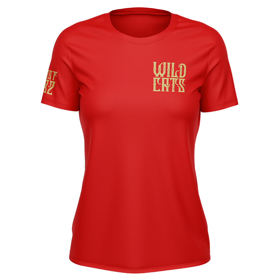 Wild West T-shirt - Ladies