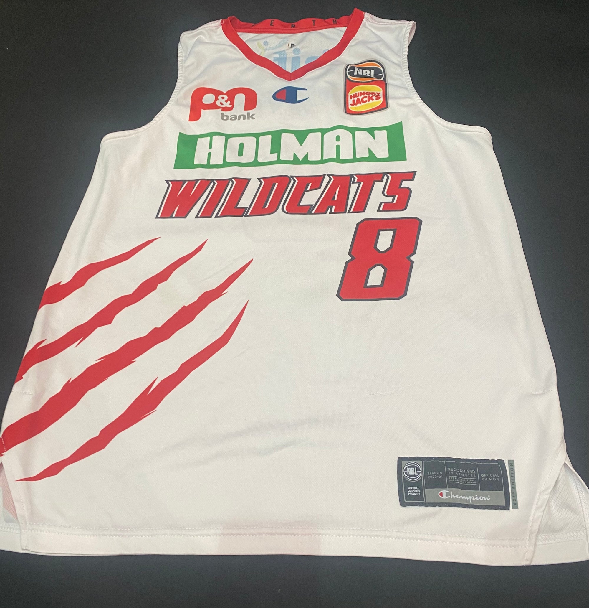 2020/21 Away Jersey NORTON