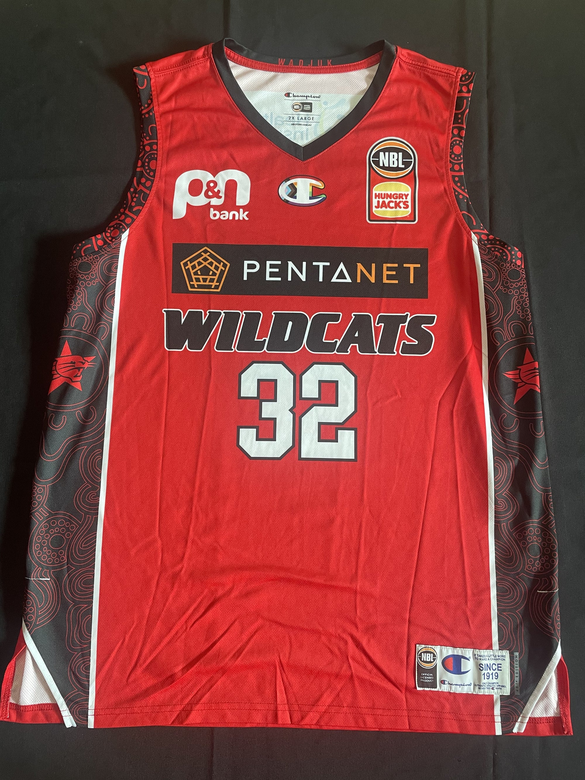 2022/23 Pride Jersey BLOOD 32