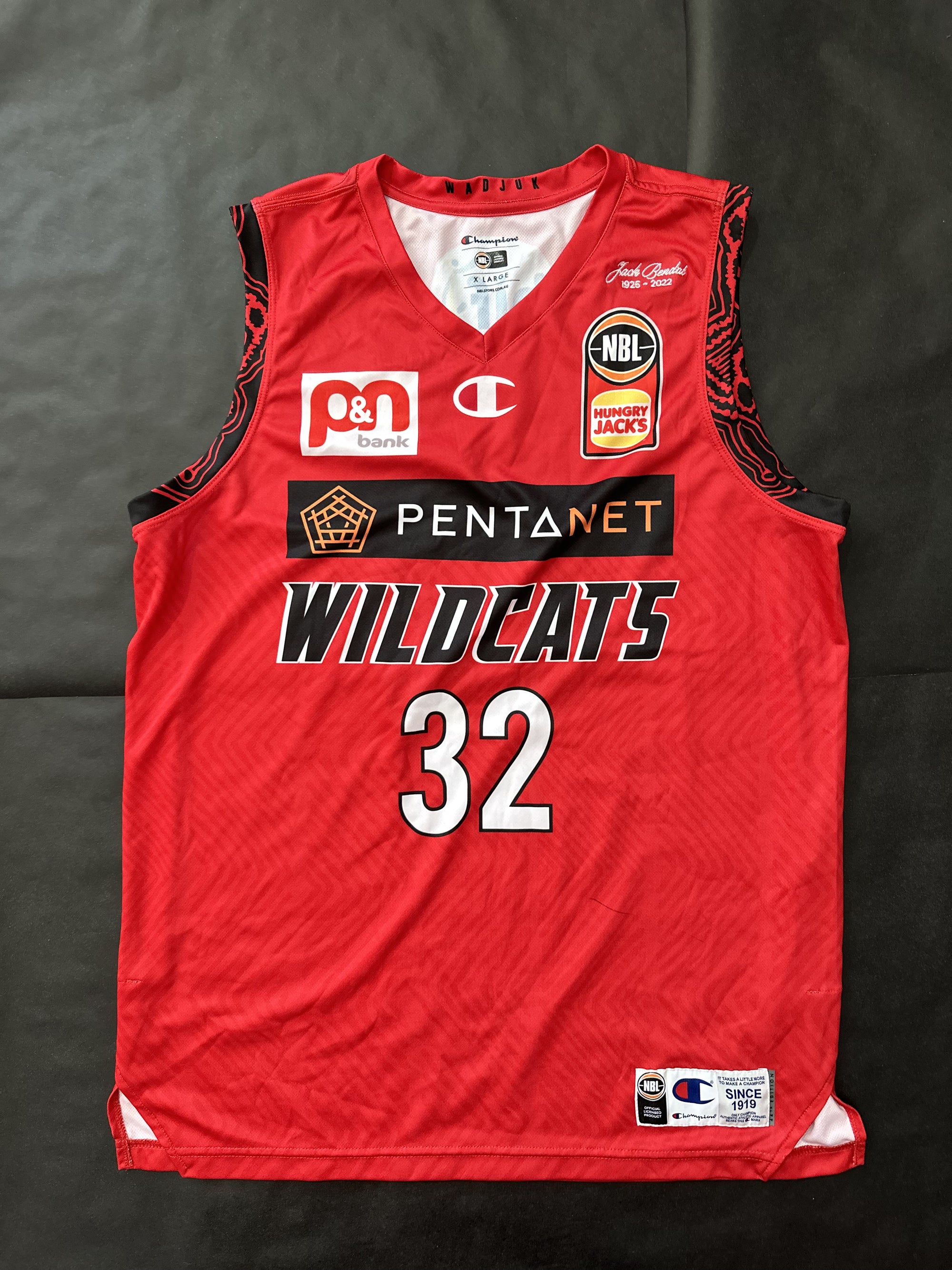 2021/22 Home Jersey BLOOD 32