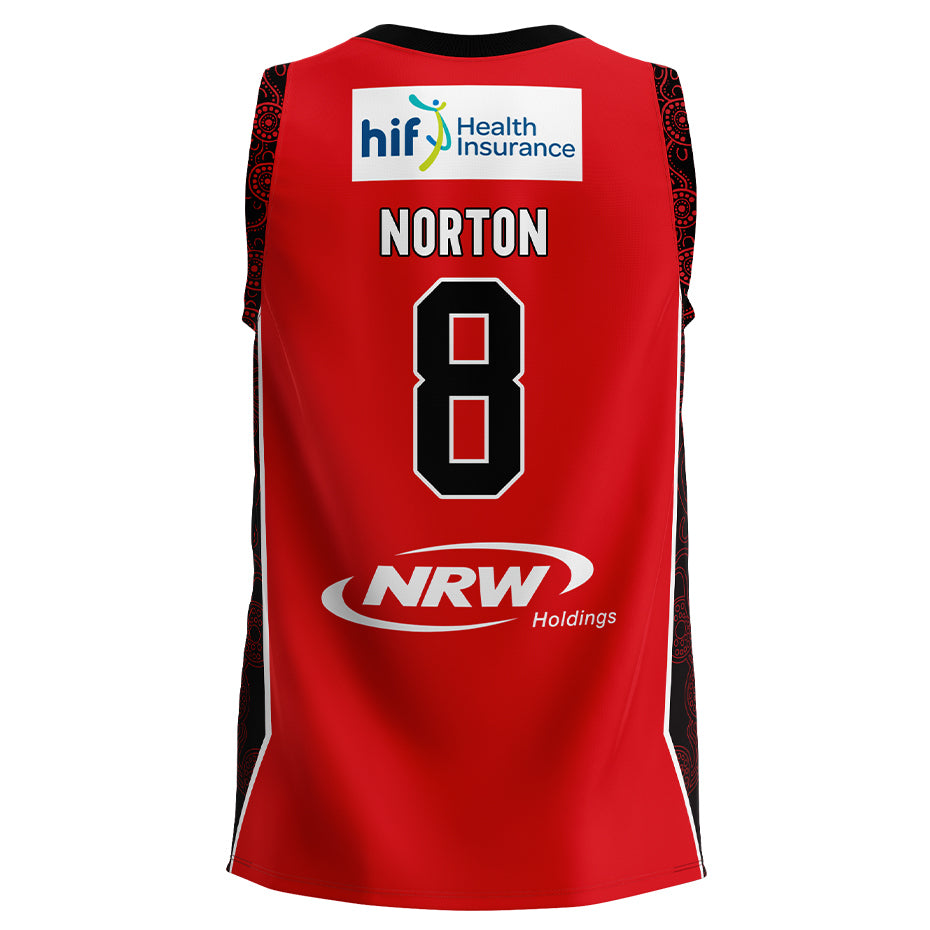 2022/23 Replica Jersey Norton #8